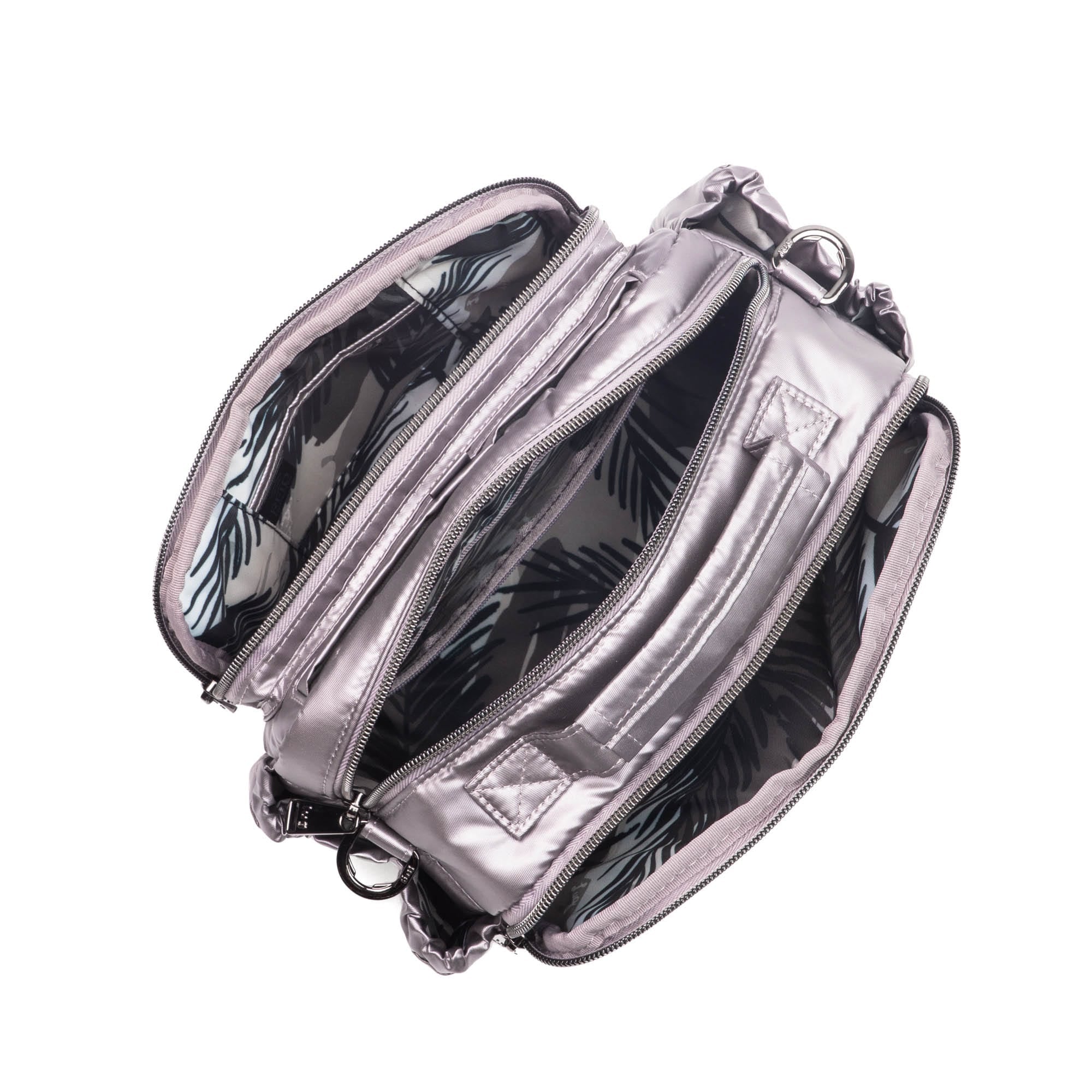 Boomer Crossbody Bag - METALLIC PEARL - Boomer_MetallicPearl_05